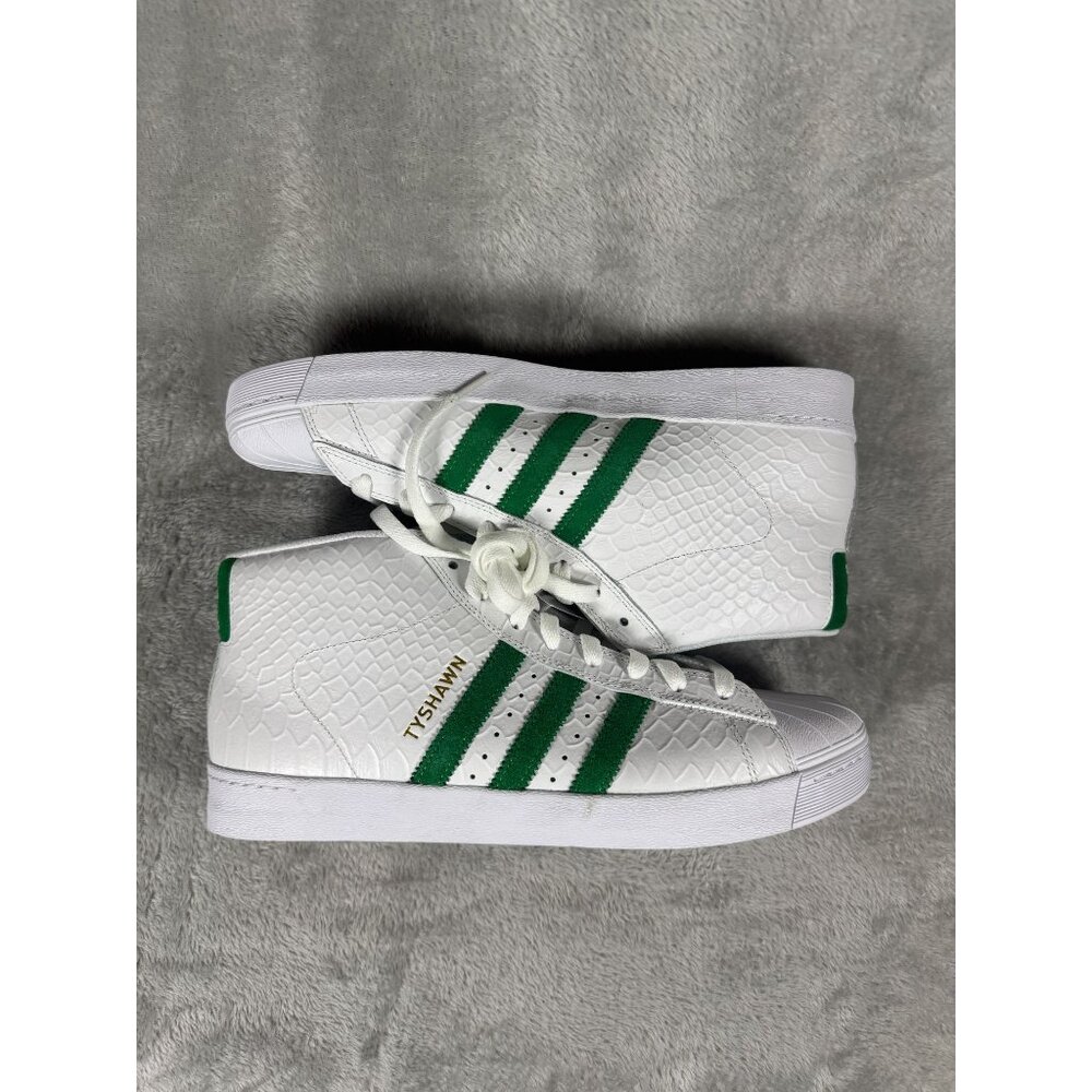 Adidas Tyshawn Jones Superstar Pro Model ADV White/Green 11